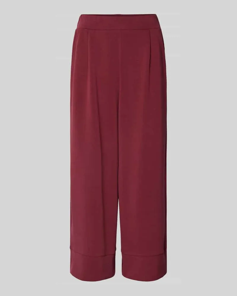 Rich&Royal Sweatpants mit französischen Eingrifftaschen Bordeaux