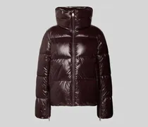 Regular Fit Steppjacke mit gefüttertem Stehkragen