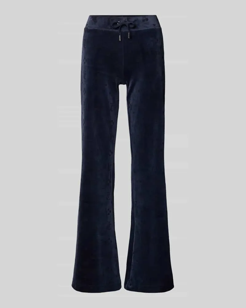 Juicy Couture Low Rise Sweatpants mit elastischem Bund Modell 'LISA Marine