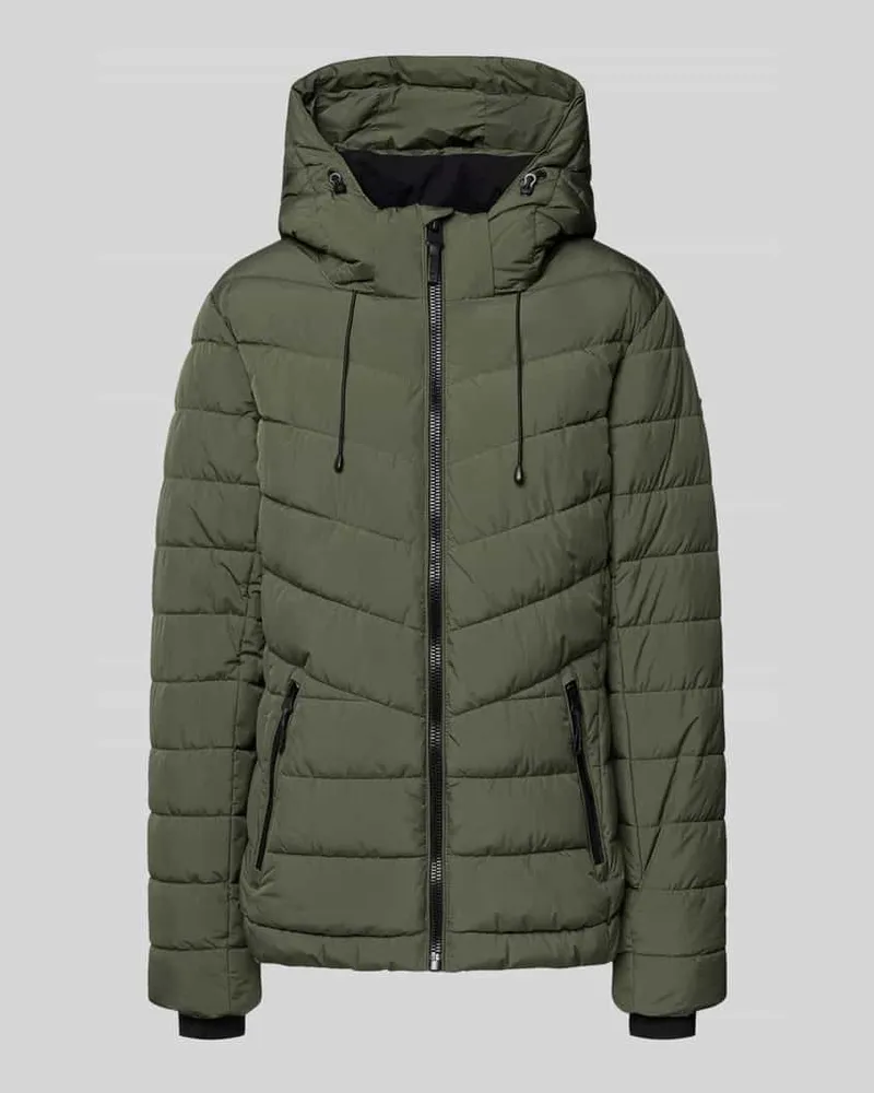 G.I.G.A. DX Steppjacke mit Kapuze Oliv