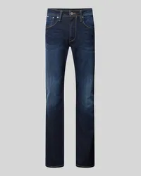 Pepe Jeans Regular Fit Jeans im 5-Pocket-Design Modell 'Cash Jeansblau