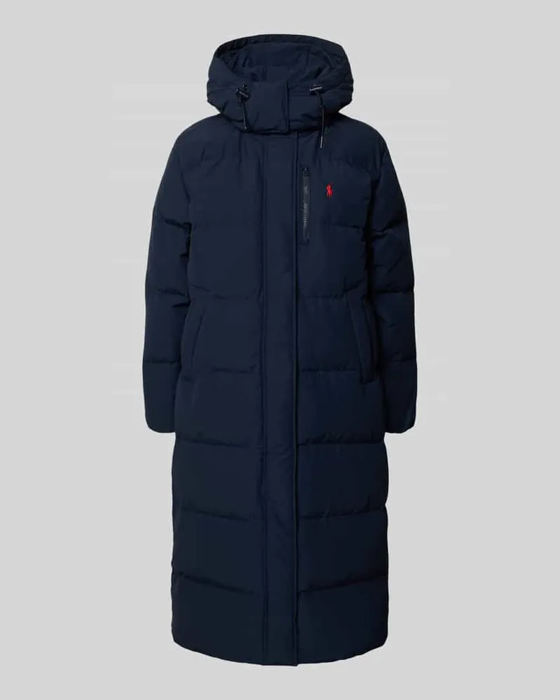 Ralph Lauren Steppmantel mit Kapuze Marine