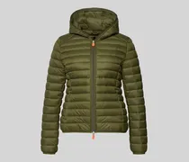 Steppjacke mit Kapuze Modell 'DAISY