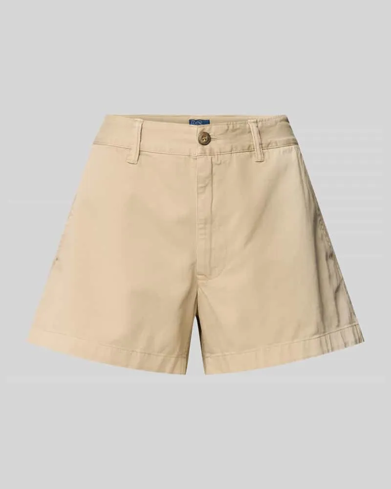 Ralph Lauren Shorts mit Gesäßtaschen Khaki