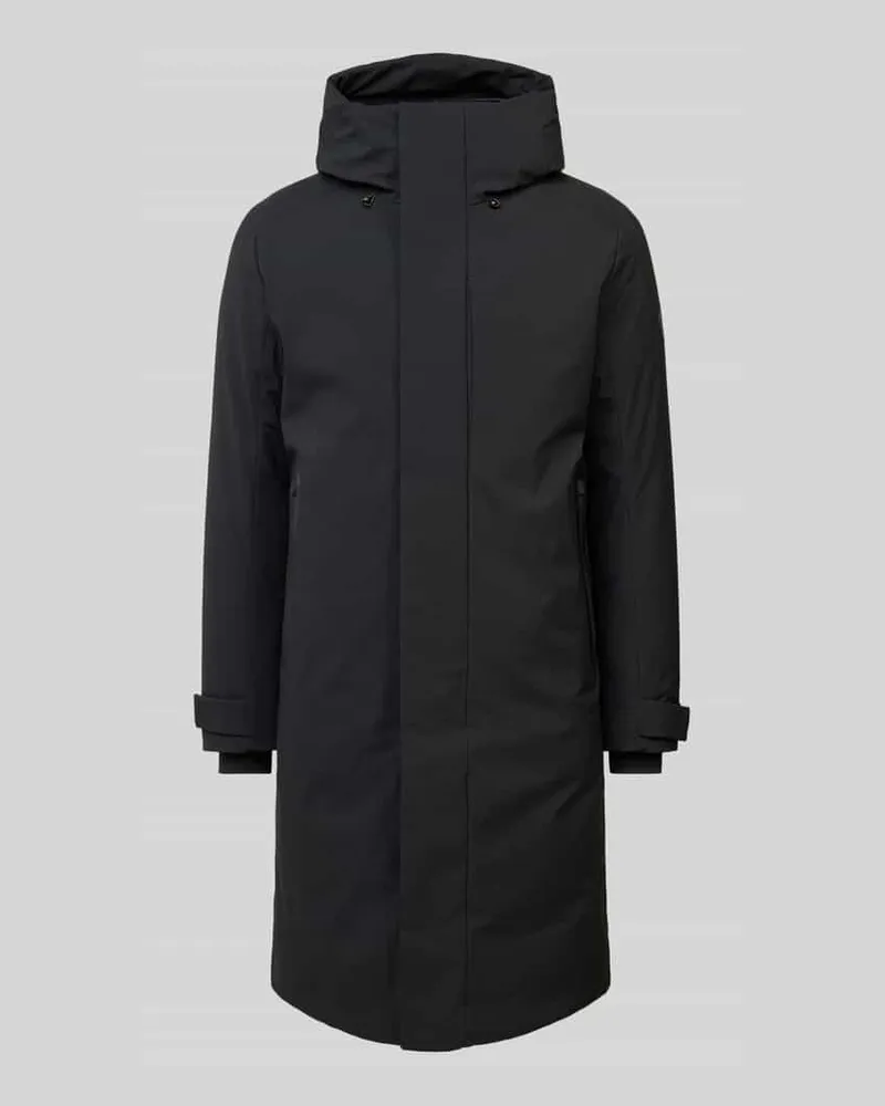 Save The Duck Regular Fit Parka mit Kapuze Modell 'RODERICK Black