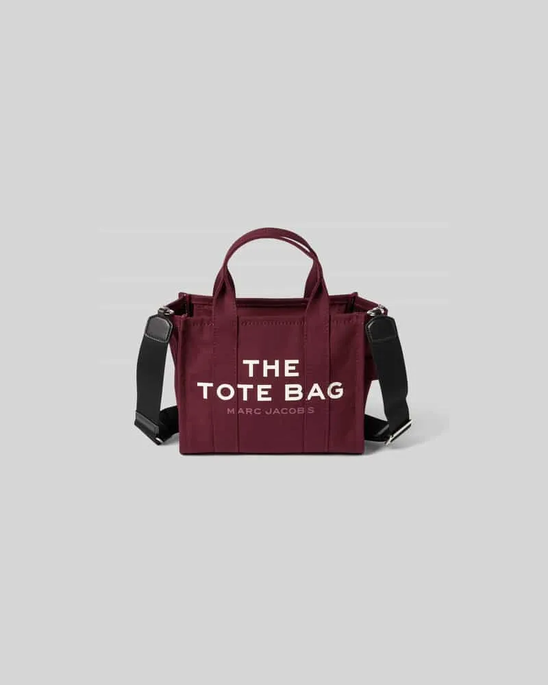 Marc Jacobs Tote Bag mit Logo-Print Bordeaux