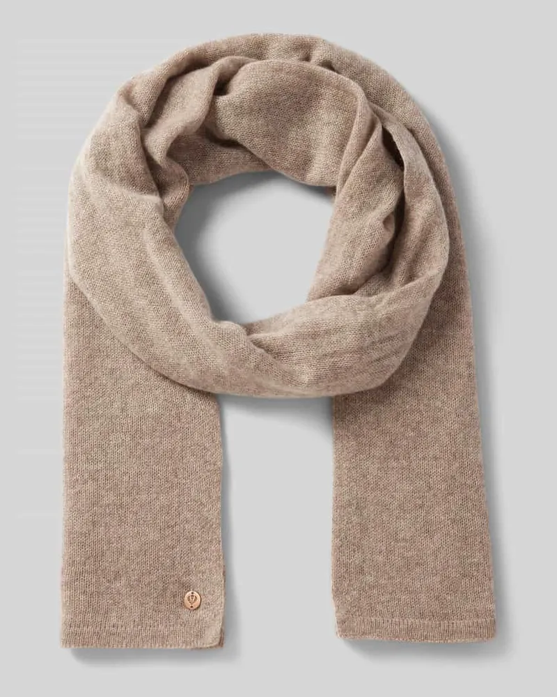 Fraas Schal aus reinem Kaschmir Taupe