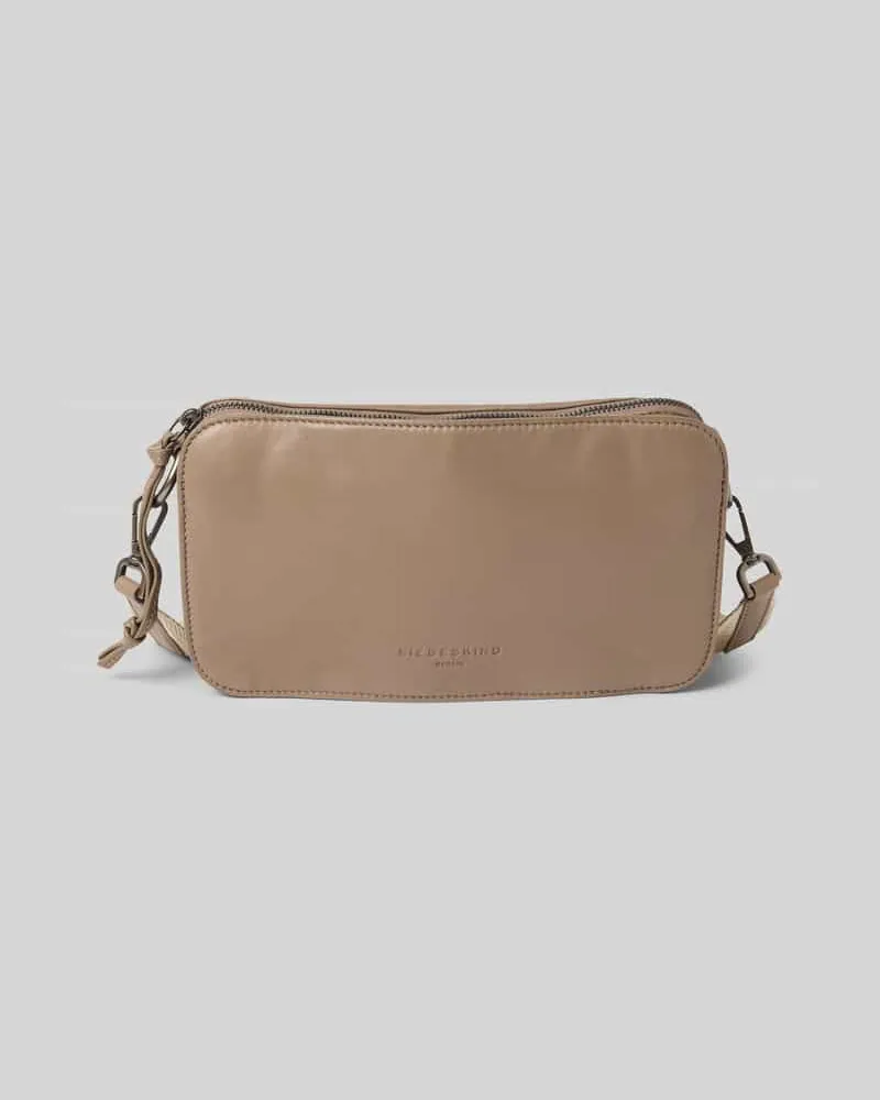 Liebeskind Handtasche aus Leder mit Schulterriemen Modell 'Clarice Taupe