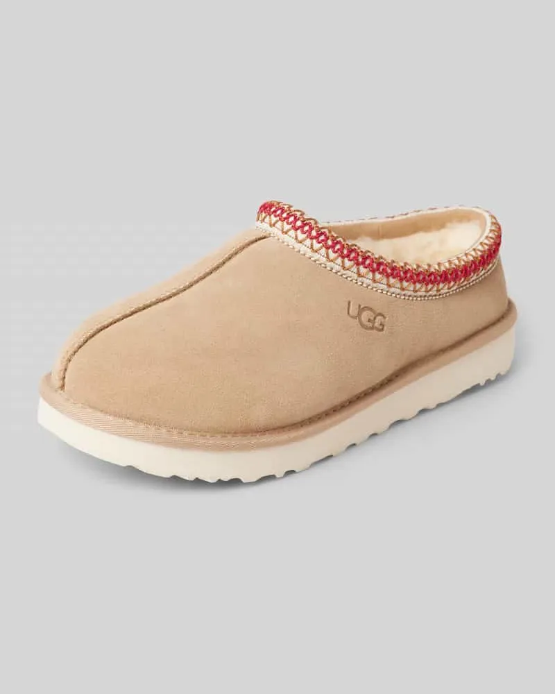 UGG Slides aus Veloursleder Modell 'TASMAN Sand