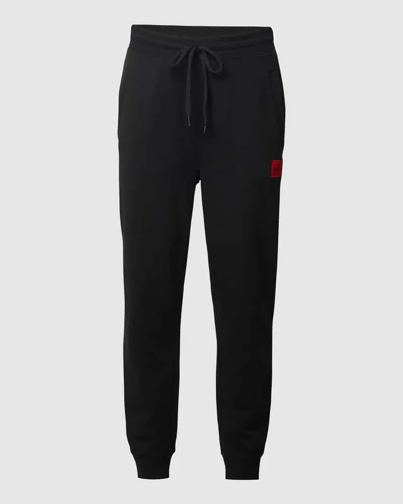 HUGO BOSS Sweatpants aus Baumwolle Modell 'Doak212 Black