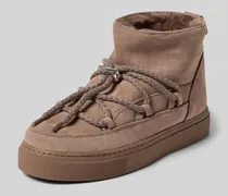 Snow Boots aus Leder Modell 'CLASSIC LOW