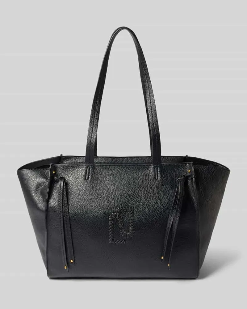 Liu Jo Tote Bag mit Logo-Detail Modell 'Lapis Black