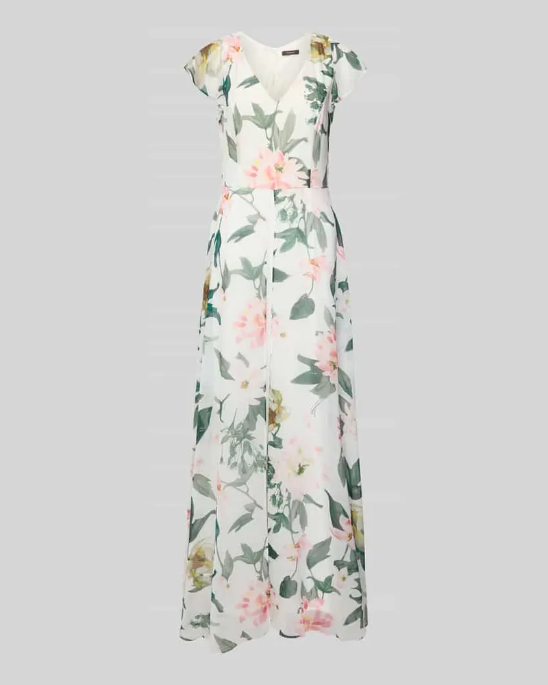Vera Mont Jumpsuit in Layering-Optik Rose