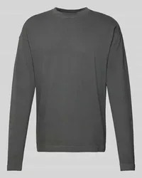 Drykorn Longsleeve mit überschnittenen Schultern Modell 'MARRIO Stein