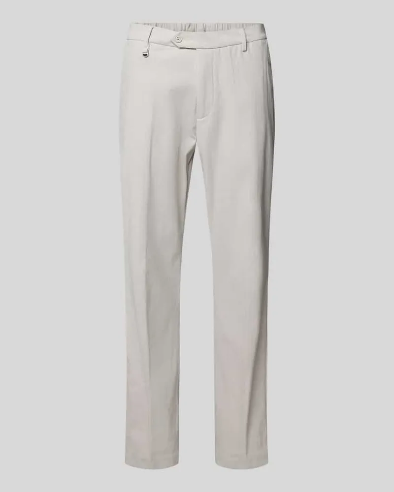 Antony Morato Regular Fit Hose mit Baumwoll-Anteil Modell 'Rad Offwhite