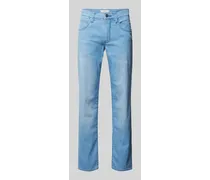 Slim Fit Jeans im 5-Pocket-Design Modell 'CADIZ
