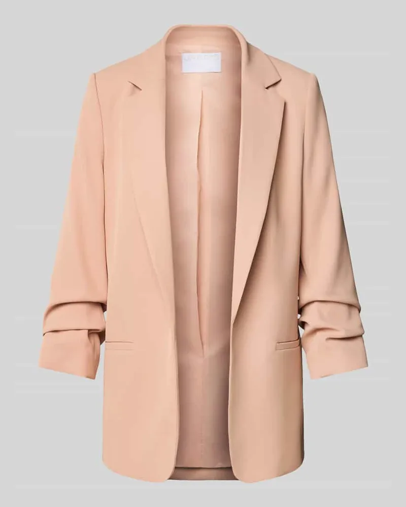 JAKE*S Longblazer mit 3/4-Arm Lachs_