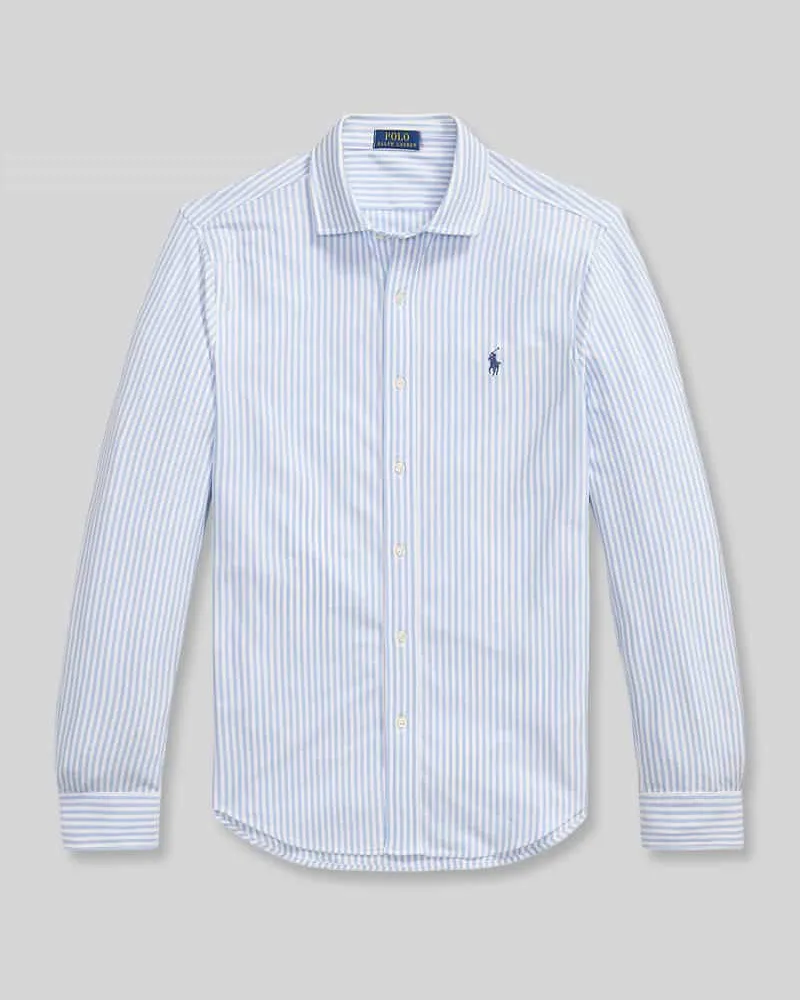 Ralph Lauren Freizeithemd mit Logo-Stickerei Marine