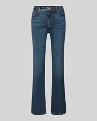 Brax Bootcut Jeans im 5-Pocket-Design Modell 'Style.Mary Dunkelblau