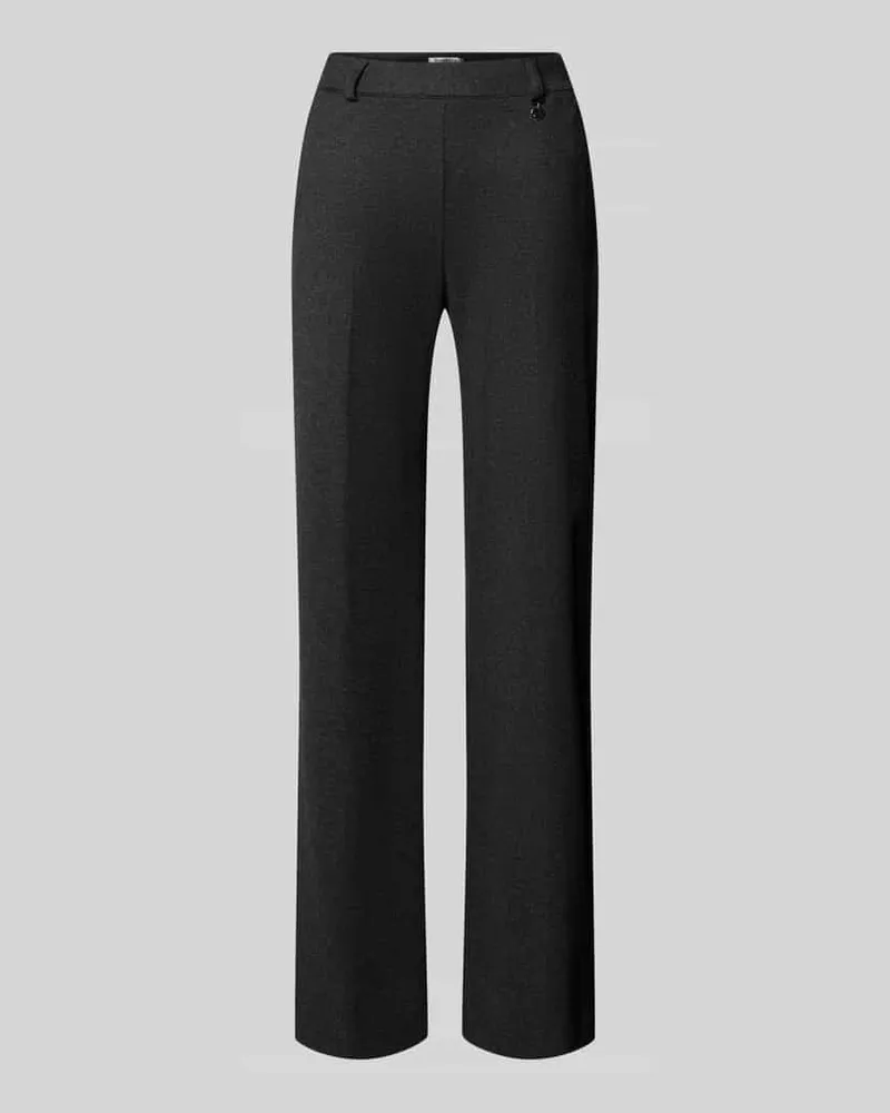 Brax Regular Fit Hose mit Bügelfalten Anthrazit