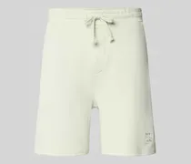 Regular Fit Sweatshorts aus reiner Baumwolle Modell 'DARONOSO