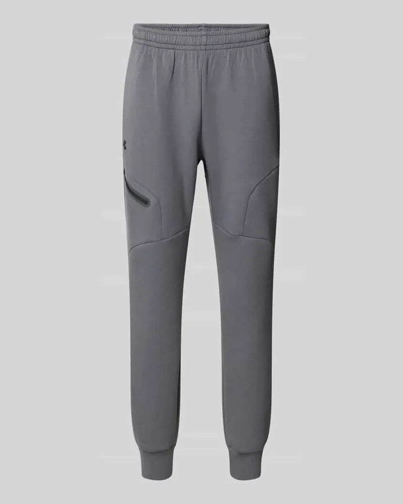 Under Armour Sweatpants mit elastischem Bund Anthrazit