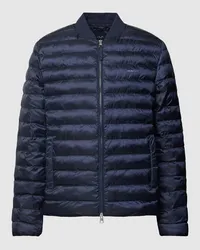 Gant Steppjacke mit Label-Print Marine