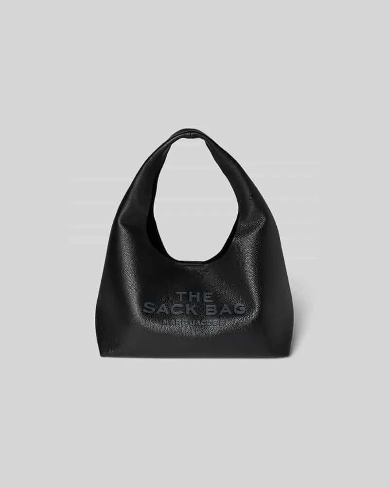 Marc Jacobs Shopper aus echtem Rindsleder Black