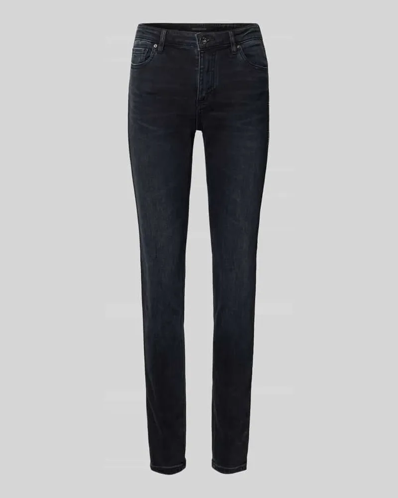 Armani Exchange Super Skinny Fit Jeans im 5-Pocket-Design Jeansblau