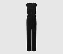 Jumpsuit mit Bindegürtel