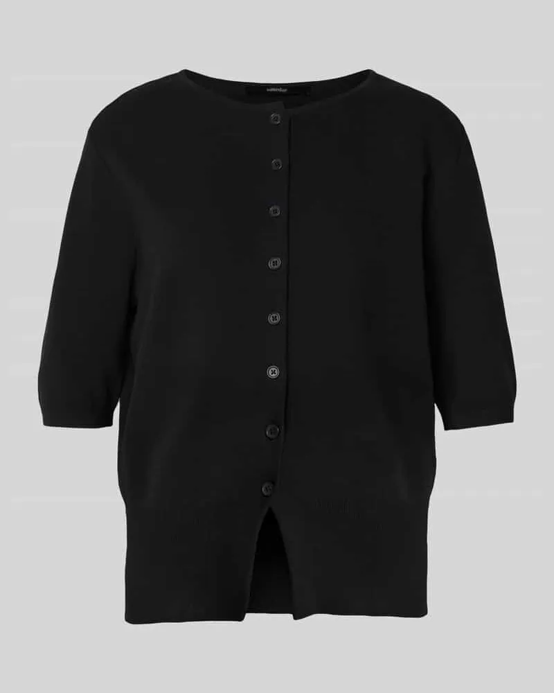 someday. Cardigan aus Viskose-Mix mit 3/4-Arm Modell 'Tinala Black