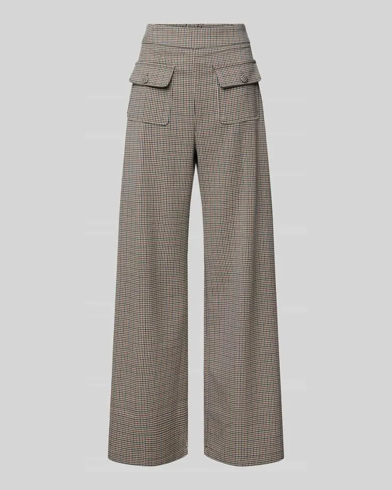 Suncoo Hose mit weitem Bein und Pattentaschen Modell 'JOHN Sand