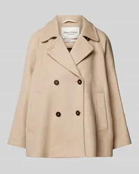 Marc O'Polo Jacke mit Leistentaschen Beige