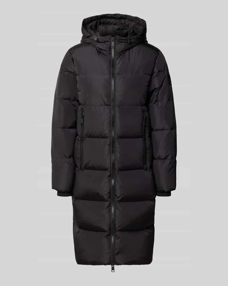 Armani Exchange Steppmantel mit Zweiwege-Reißverschluss Black