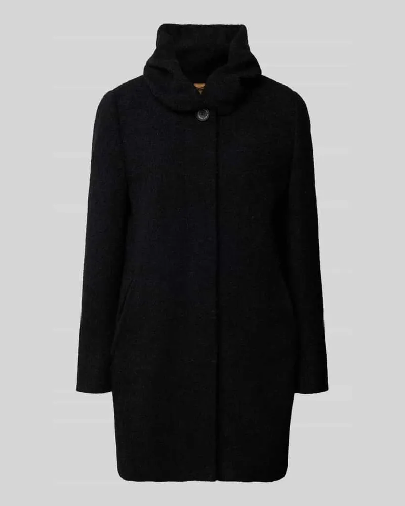 Gil Bret Jacke mit Stehkragen und Eingrifftaschen Black