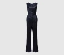 Jumpsuit mit seitlicher Raffung