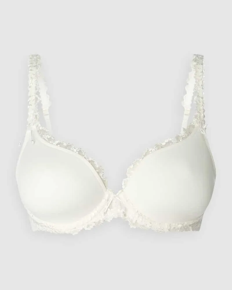 Marie Jo BH mit Spitzenbesatz Modell 'Jane Offwhite