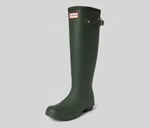 Stiefel mit Label-Detail