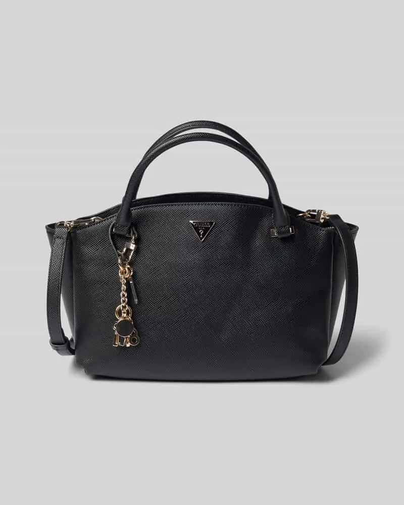 Guess Tote Bag aus Leder-Imitat Modell 'Gilda Black