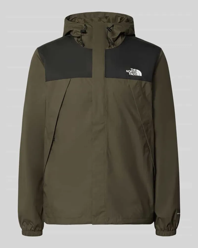 The North Face Jacke mit Label-Print Modell 'ANTORA Oliv