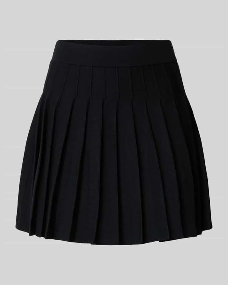 Suncoo Minirock mit elastischem Bund Modell 'FALDA Black