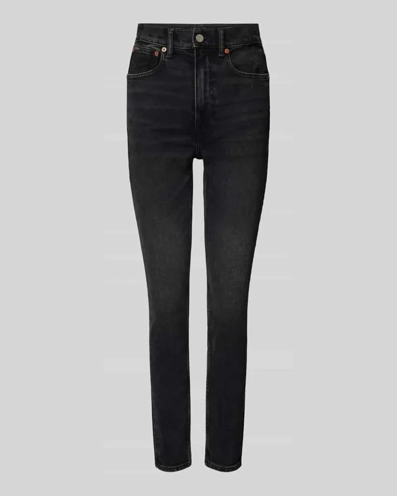 Ralph Lauren Jeans mit 5-Pocket-Design Black