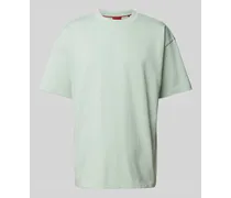T-Shirt mit Label-Detail Modell 'Dplanitee