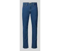 Slim Fit Jeans im 5-Pocket-Design