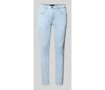 Slim Fit Jeans im 5-Pocket-Design Modell 'Jet