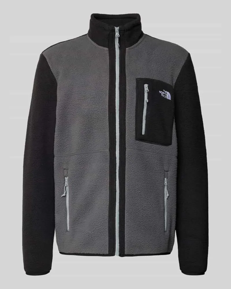 The North Face Sweatjacke mit Reißverschluss Anthrazit