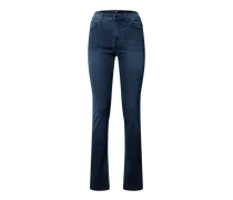 Bootcut Jeans mit Kontrastnähten Modell 'CICI
