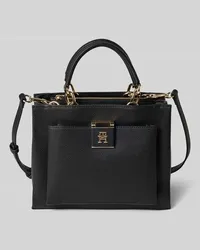 Tommy Hilfiger Handtasche mit Tragehenkel und Schulterriemen Black