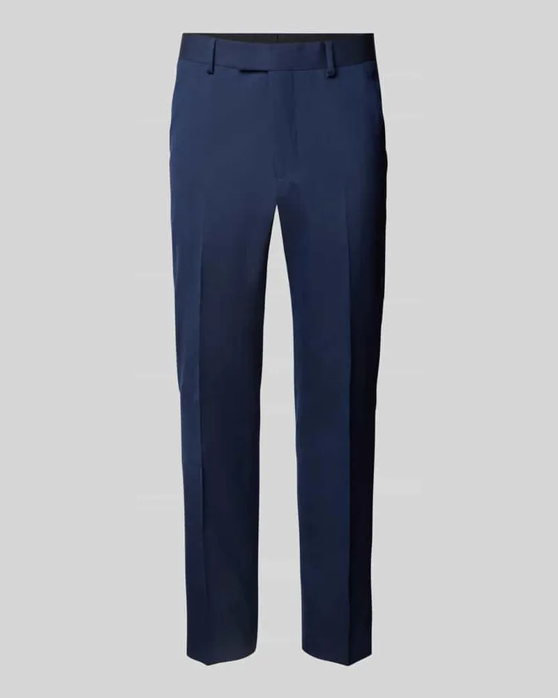 Tiger of Sweden Regular Fit Anzughose mit Bügelfalten Modell 'Tordon Royal