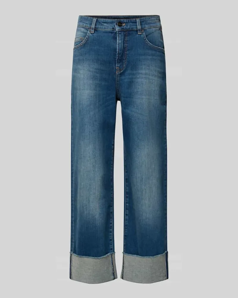 Marc Cain Relaxed Fit Jeans im 5-Pocket-Design Bleu